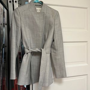 Reiss Light Grey short coat
